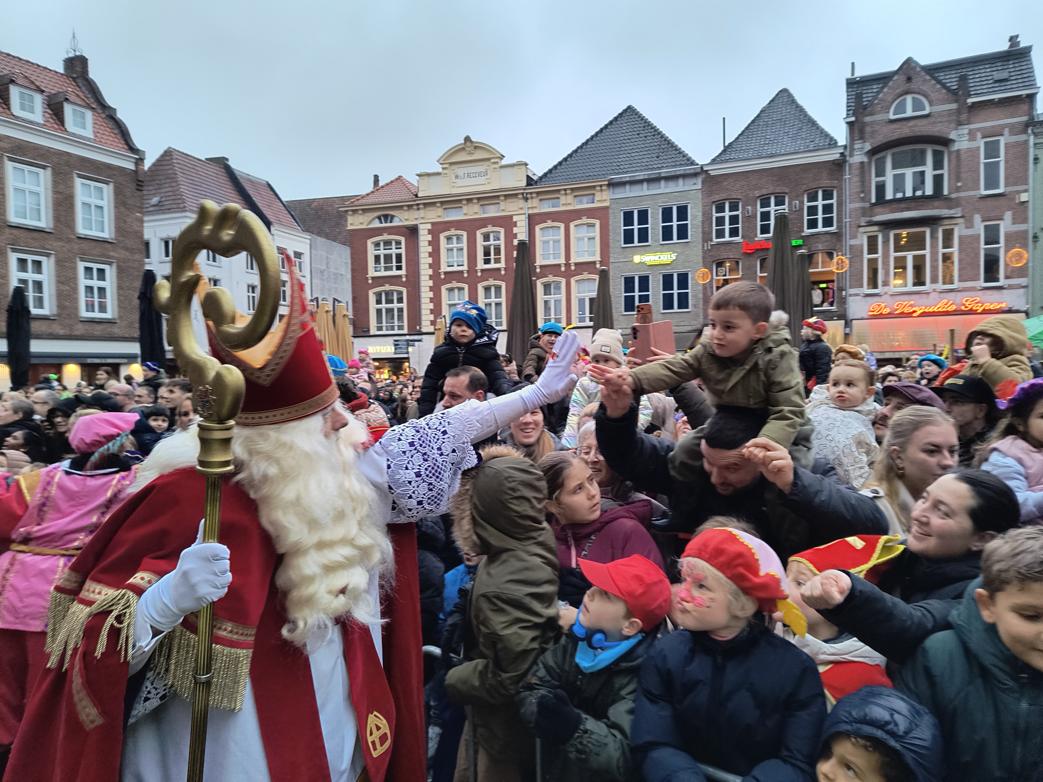 Sinterklaas 2025 (Venlo en Blerick)